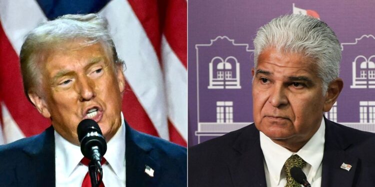 Panamá descarta negociar con EEUU sobre el canal de Panamá