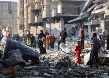 HRW advierte que el plan de Trump de ocupar Gaza equivale a una «limpieza étnica del pueblo palestino»