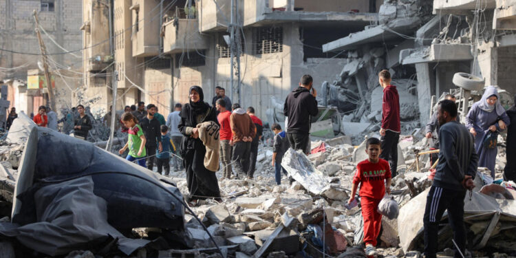 HRW advierte que el plan de Trump de ocupar Gaza equivale a una «limpieza étnica del pueblo palestino»