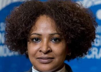 Laritza Diversent, abogada cubana