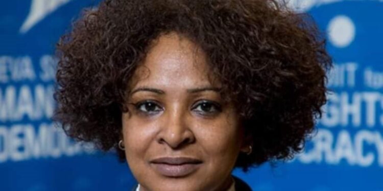 Laritza Diversent, abogada cubana