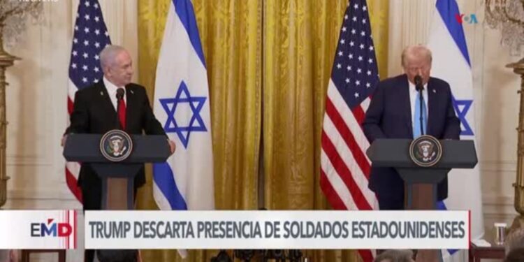 “Israel entregará Gaza a EEUU al finalizar los combates”