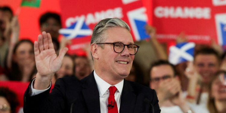 Primer ministro británico Starmer se reunirá con Trump en la Casa Blanca