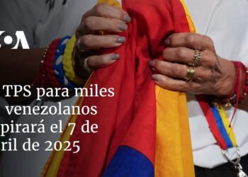 El TPS para miles de venezolanos expirará el 7 de abril de 2025