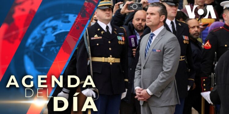 Secretario de Defensa de EEUU, Pete Hegseth, viaja a Europa para reuniones con la OTAN