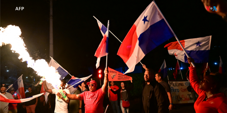 La visita del secretario Estado de EEUU a Panamá provocó diferente tipo de reacciones en esa nación