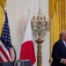 El presidente de EEUU, Donald Trump, pretende reducir el déficit con Japón