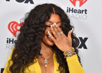 SZA y Lamar en el show del medio tiempo