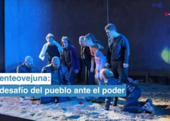 mirada teatral al poder absoluto frente al pueblo