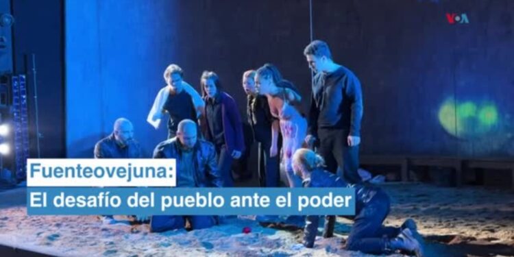 mirada teatral al poder absoluto frente al pueblo