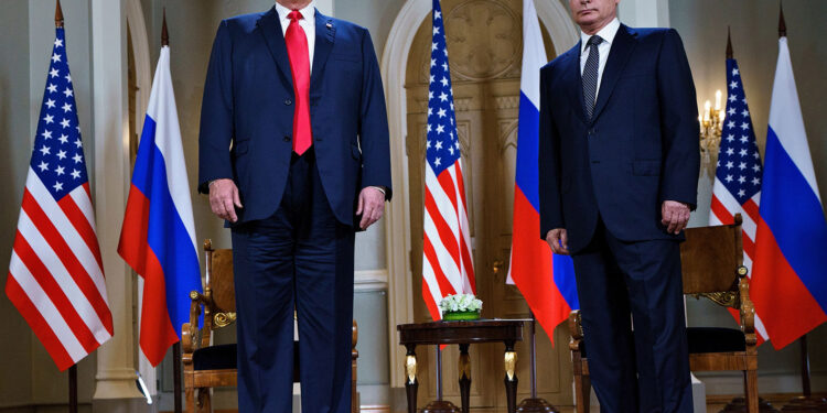 Trump habla con Putin y Zelenski para negociar el fin a la guerra en Ucrania y dice que ambos quieren «la paz»