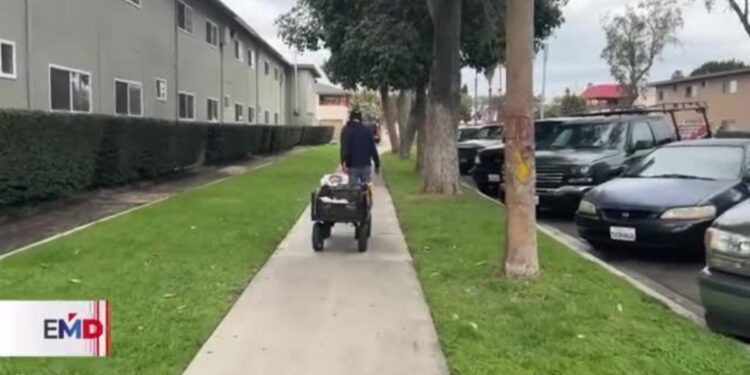 El temor a redadas afecta a vendedores ambulantes de Los Ángeles