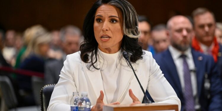 Tulsi Gabbard es confirmada como directora de inteligencia nacional de EEUU