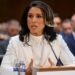 Tulsi Gabbard es confirmada como directora de inteligencia nacional de EEUU