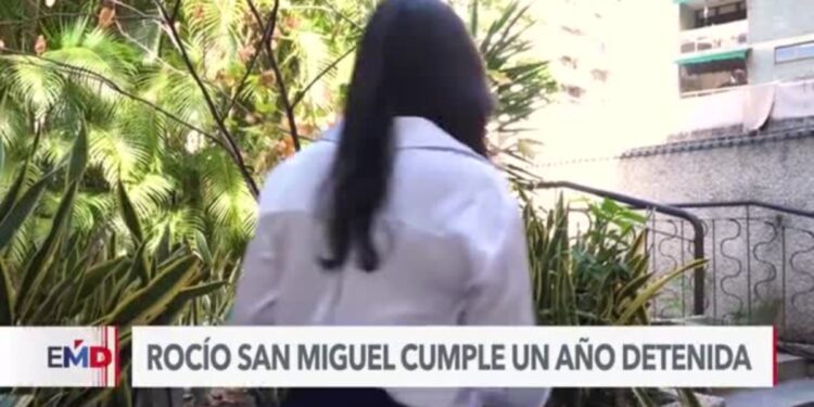 Piden liberación de activista venezolana Rocío San Miguel por razones humanitarias