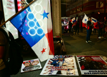 En Fotos: Protestas en Panamá por llegada de secretario de Estado de EEUU