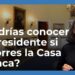 Visitas a la Casa Blanca ofrecen vistazo a décadas de historia