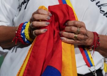 Las familias de presos políticos en Venezuela claman por apoyo internacional para que sean liberados