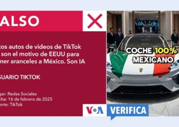 EEUU sí ha buscado colocar aranceles a México, pero no es por este coche mexicano eléctrico. Los videos son IA.