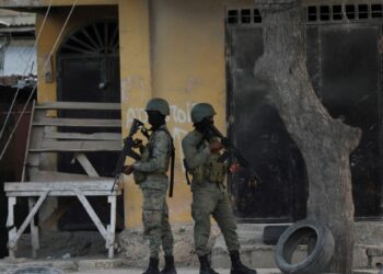 El Salvador participa en la Misión Multinacional de Apoyo a la Seguridad en Haití