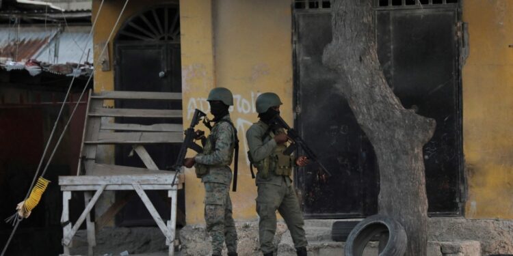 El Salvador participa en la Misión Multinacional de Apoyo a la Seguridad en Haití