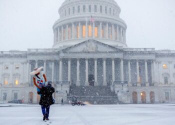 En un Congreso dividido, legisladores republicanos y demócratas elogiaron y criticaron la agenda de Trump, las primeras semanas de gobierno