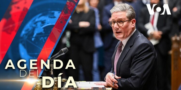 Presidente Trump recibirá en la Casa Blanca al primer ministro británico