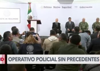 México empleó 20 aeronaves para extraditar narcos a EEUU