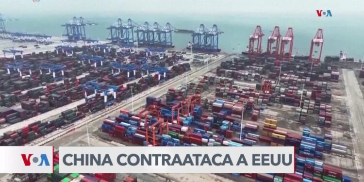 China represalias aranceles estadounidenses