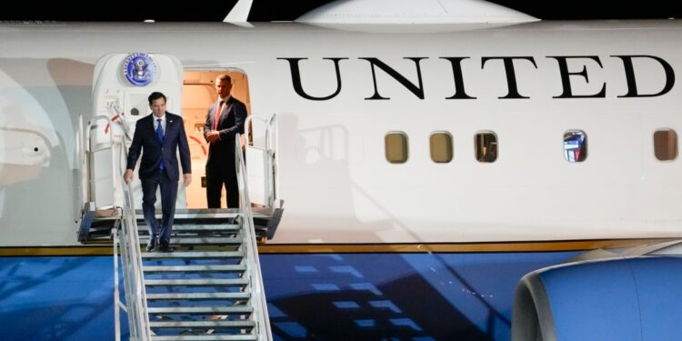 Panamá fue el primer país de la región en la agenda del secretario de Estados, Marco Rubio