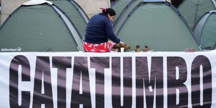 Caravana humanitaria con organismos internacionales se adentra en el convulso Catatumbo colombiano