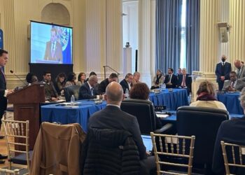 Candidatos a secretario general de la OEA exponen visión para reflotar el organismo aquejado por crisis