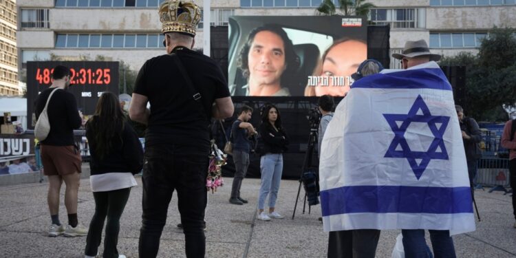 Hamás nombra a los próximos tres rehenes israelíes que planea liberar