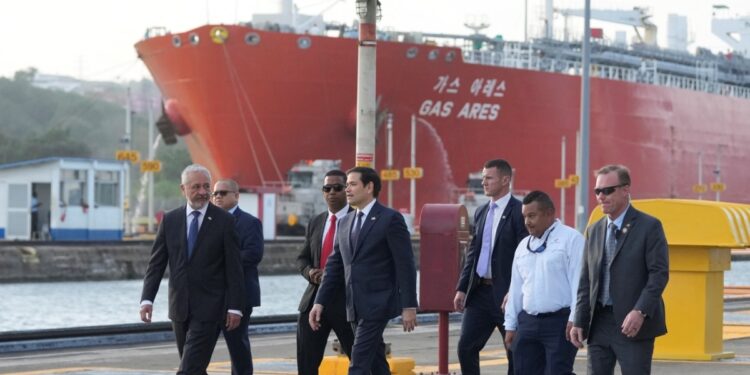 Tratado obliga a EEUU a defender el Canal de Panamá, dice Rubio