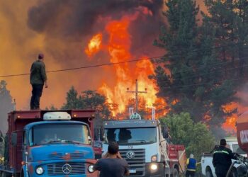 Incendios forestales en la Patagonia Argentina: 37.100 hectáreas arrasadas y la lucha continúa