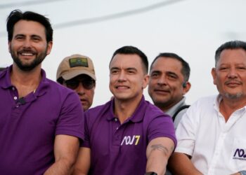 Daniel Noboa, el heredero de imperio ecuatoriano que busca un mandato presidencial completo