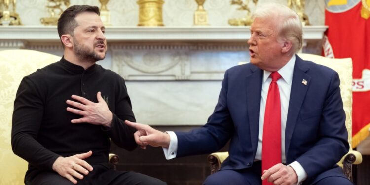 Tensa reunión entre Trump y Zelenskyy en la Casa Blanca termina sin acuerdo