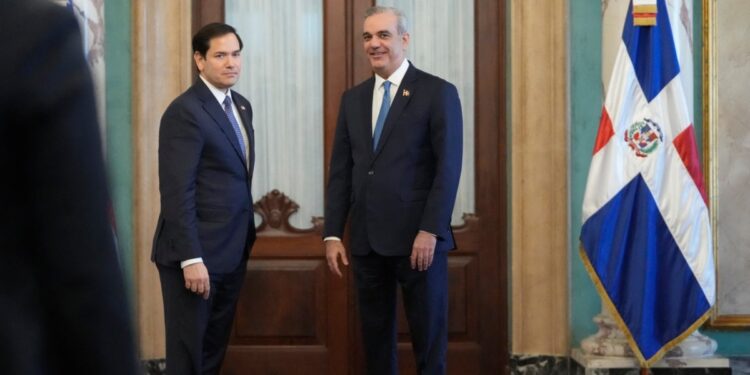 Al concluir en República Dominicana su gira, el secretario de Estado, Marco Rubio, instó a la región a apoyar la reconstrucción de Haití