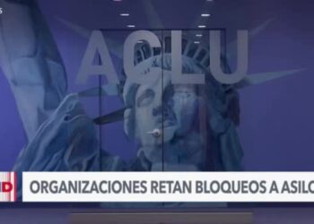 Organizaciones demandan bloqueos de la Casa Blanca a solicitud de asilos