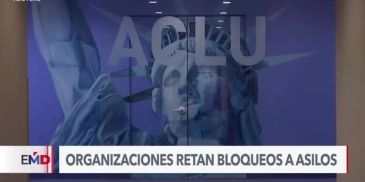 Organizaciones demandan bloqueos de la Casa Blanca a solicitud de asilos