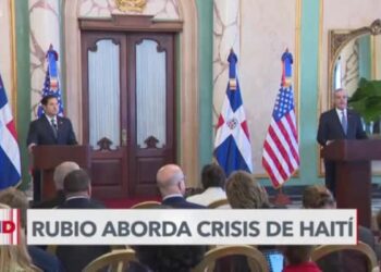 Marco Rubio culmina gira regional en República Dominicana abordando inestabilidad de Haití