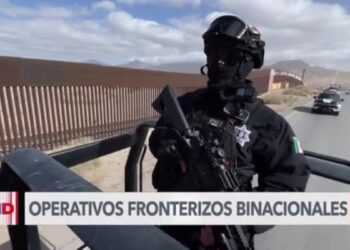 EEUU y México intensifican operativos conjuntos en la frontera