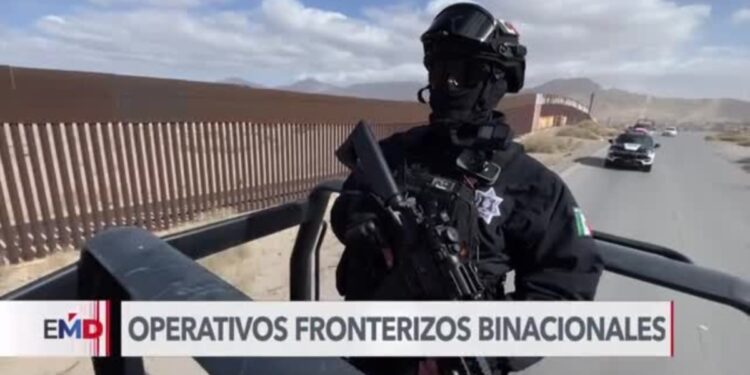 EEUU y México intensifican operativos conjuntos en la frontera