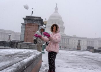 Tormentas invernales siguen azotando el Este de EEUU con miles de afectados y cientos de accidentes