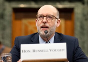 Senado confirma a Russell Vought para dirigir oficina presupuestaria de la Casa Blanca