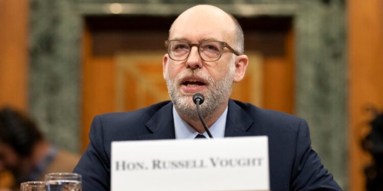 Senado confirma a Russell Vought para dirigir oficina presupuestaria de la Casa Blanca