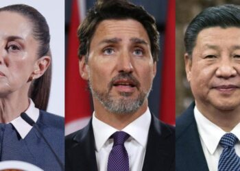 Canadá, México y China responden a EE.UU. con aranceles