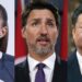 Canadá, México y China responden a EE.UU. con aranceles