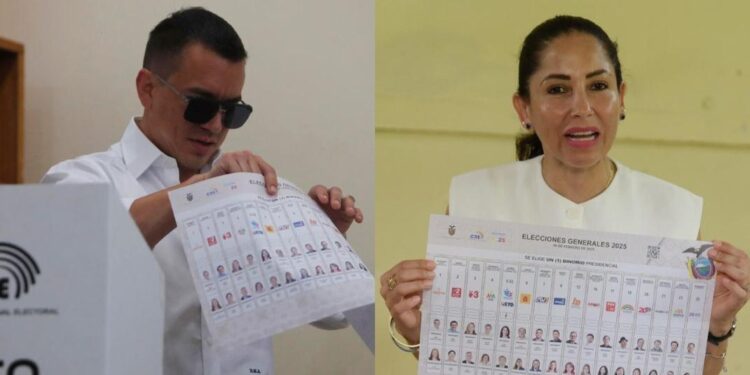 Daniel Noboa y Luisa González avanzan a segunda vuelta: qué diferencias hay con el balotaje por la presidencia de Ecuador que disputaron en 2023
