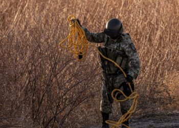 México tiene ya efectivos de la Guardia Nacional en la frontera cumpliendo el compromiso de la presidenta Sheinbaum
